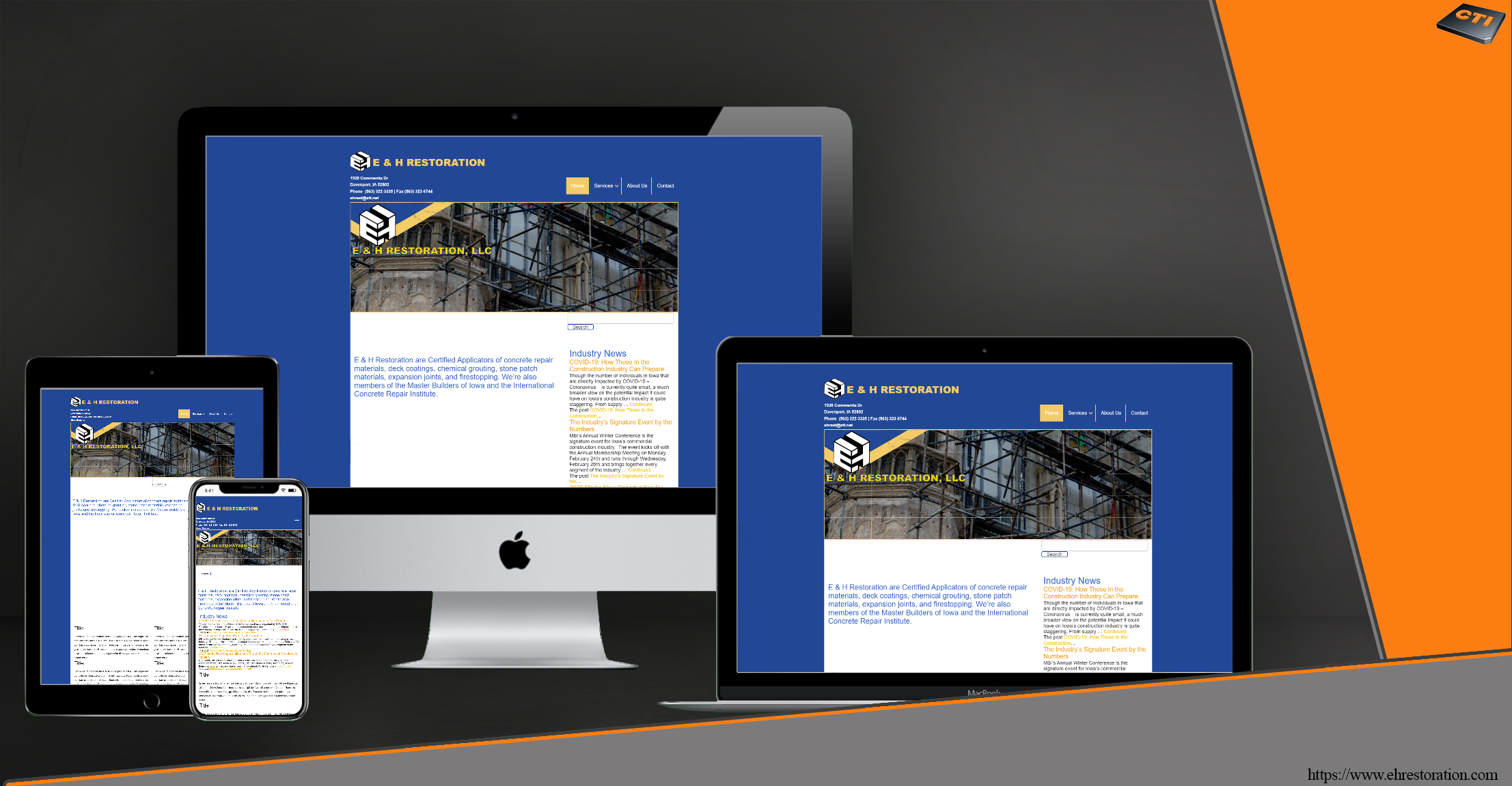 ehrestoration.com