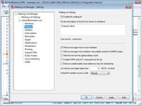MDaemon-Email Server-Mail List Settings